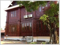 ID: 4312 - The wood house close to Joma in Ban Sapangmor for rent