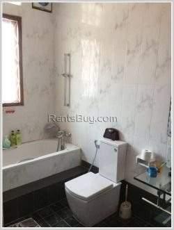 ID: 3104 - The modern house in town and with fully furnished for rent in Saysettha district