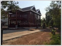 ID: 4312 - The wood house close to Joma in Ban Sapangmor for rent