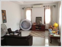 ID: 3104 - The modern house in town and with fully furnished for rent in Saysettha district