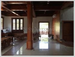 ID: 4312 - The wood house close to Joma in Ban Sapangmor for rent