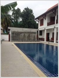 ID: 2914 - New luxury house with pool in town for rent