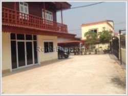 ID: 3085 - House for rent without furnished for rent in Saysettha district