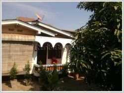 ID: 3091 - The house near main road and M-Point mart Thatluang for rent
