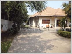 ID: 3099 - The dream villa house with fully furnished for rent in Saysettha district