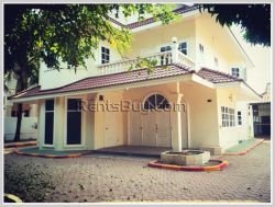 ID: 3103 - This nice house with fully furnished for rent in Saysettha district