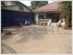 ID: 503 - The villa house near main road and with fully furnished for rent in Saysettha district
