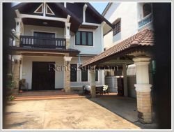 ID: 4313 - Lao style house near 23 Singha Park and Sengdara Fitness for rent