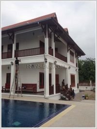 ID: 2914 - New luxury house with pool in town for rent