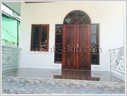 ID: 3044 - For small family living ! House for rent in Saysettha district
