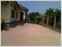 ID: 3095 - The nice villa is beautiful for rent in Saysettha district