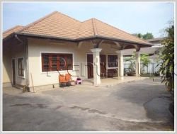 ID: 3099 - The dream villa house with fully furnished for rent in Saysettha district