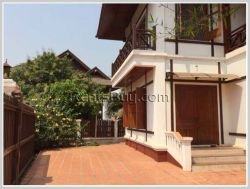 ID: 3104 - The modern house in town and with fully furnished for rent in Saysettha district