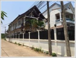 ID: 4313 - Lao style house near 23 Singha Park and Sengdara Fitness for rent