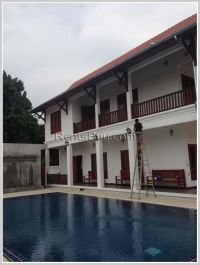 ID: 2914 - New luxury house with pool in town for rent