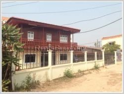 ID: 3085 - House for rent without furnished for rent in Saysettha district