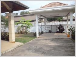 ID: 3099 - The dream villa house with fully furnished for rent in Saysettha district