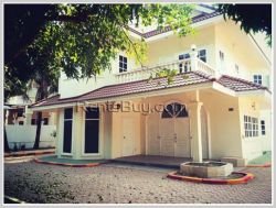 ID: 3103 - This nice house with fully furnished for rent in Saysettha district