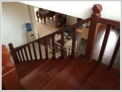 ID: 3104 - The modern house in town and with fully furnished for rent in Saysettha district