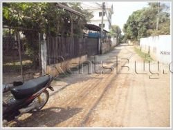 ID: 124 - The pretty house in town for rent in Saysettha district