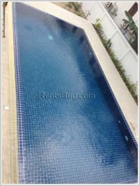 ID: 2914 - New luxury house with pool in town for rent