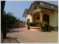 ID: 3095 - The nice villa is beautiful for rent in Saysettha district
