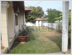 ID: 3099 - The dream villa house with fully furnished for rent in Saysettha district