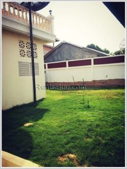 ID: 3103 - This nice house with fully furnished for rent in Saysettha district