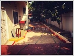 ID: 3103 - This nice house with fully furnished for rent in Saysettha district