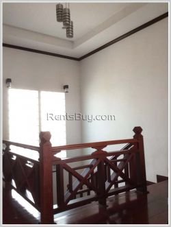 ID: 3104 - The modern house in town and with fully furnished for rent in Saysettha district