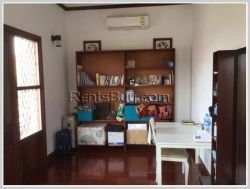 ID: 3104 - The modern house in town and with fully furnished for rent in Saysettha district