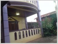 ID: 2167 - House for rent near Lao American college