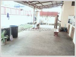 ID: 3058 - Modern house in business area for rent In Saysettha district