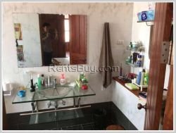 ID: 3104 - The modern house in town and with fully furnished for rent in Saysettha district