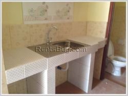 ID: 3085 - House for rent without furnished for rent in Saysettha district