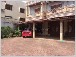 ID: 3706 - Nice building near Thatluang Temple and main road for rent