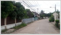 ID: 3699 - Affordable house next to concrete and not far from Thatluang Temple for rent