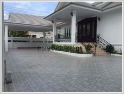 ID: 3724 - New affordable villa with swimming pool and near Joma cafe 2 (Phonthan) by pave road for