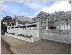 ID: 3724 - New affordable villa with swimming pool and near Joma cafe 2 (Phonthan) by pave road for