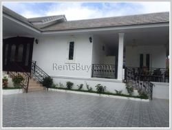 ID: 3724 - New affordable villa with swimming pool and near Joma cafe 2 (Phonthan) by pave road for