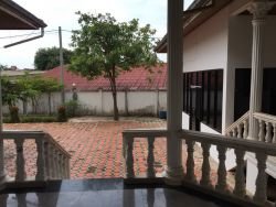 ID: 4148 - Modern house with large garden and parking space near Lao-Amarica College for rent