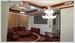 ID: 3949 - Beautiful house with fully furnished Thatluang Square for rent