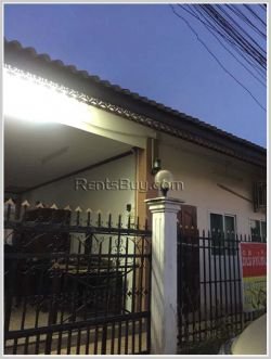 ID: 4010 - The nice house with fully furnished Thatluang Square for rent