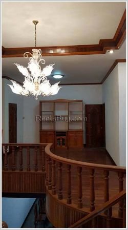 ID: 3949 - Beautiful house with fully furnished Thatluang Square for rent