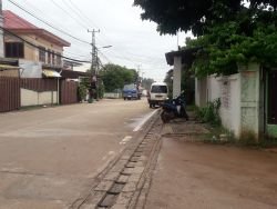 ID: 2269 - Nice house near Lao-Amarican College and next to concrete road for rent