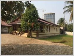 ID: 3983 - Affordable villa near Angkham hotel for rent with fully furnished
