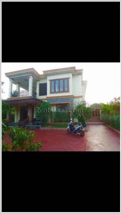 ID: 4030 - Adorable house with nice garden and fully furnished in Ban Nasangpai for rent