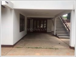ID: 3491 - Beautiful house for rent next to main road, near Sengdala Fitness Center
