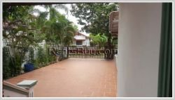 ID: 4041 - The cozy villa in town with fully furnished for rent