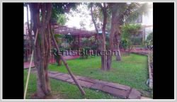 ID: 4030 - Adorable house with nice garden and fully furnished in Ban Nasangpai for rent